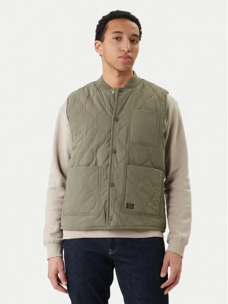 Jack & Jones Mellény Caleb zöld