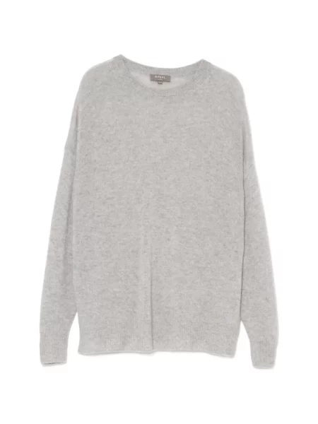 Pulover N.peal din cașmir gri