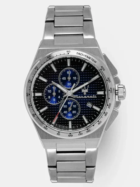 Maserati ceas argintiu