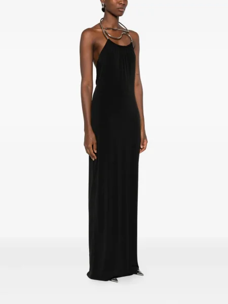 Rochie maxi Coperni de costum negru