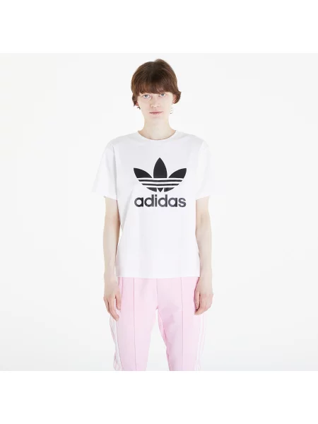 Tričko adidas Originals Trefoil béžová