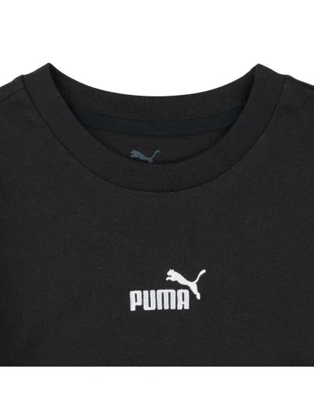 Gyerek póló Puma fekete