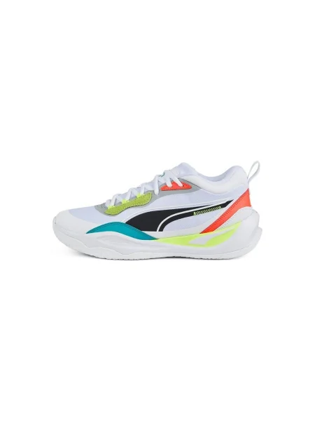 Pantofi Puma alb