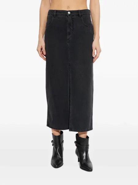 Fustă Isabel Marant negru