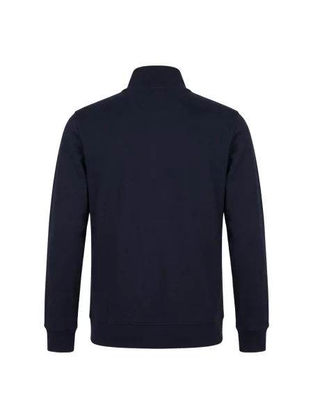 Bluza rozpinana Gant niebieska