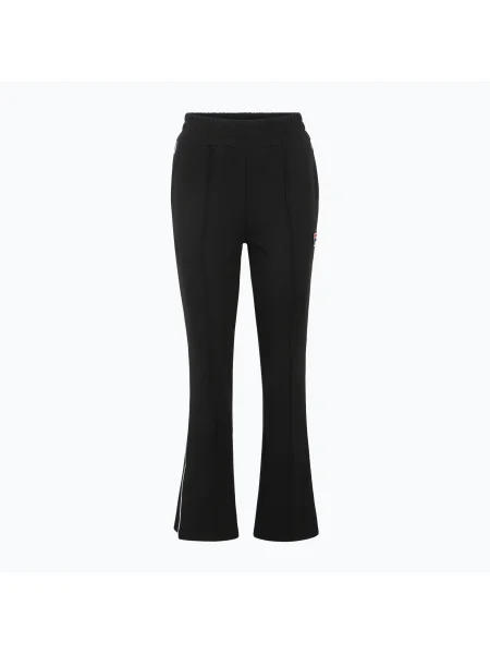 Pantaloni pentru femei FILA Laiben Bootcut Track negru