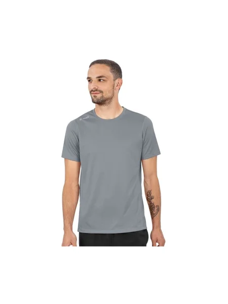 Tricou Jako alergare gri