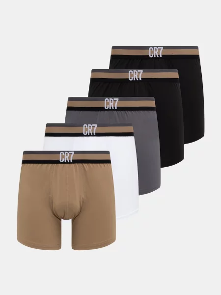 Boxerky Cristiano Ronaldo čierna