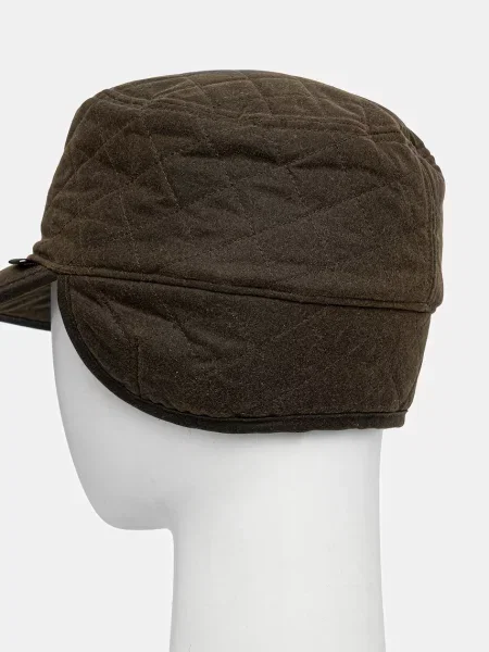 Шапка Barbour зеленая