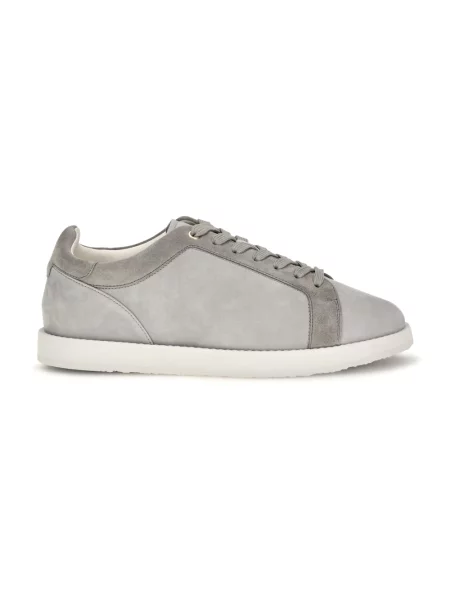 Sneakersy Brunello Cucinelli zamszowe szare