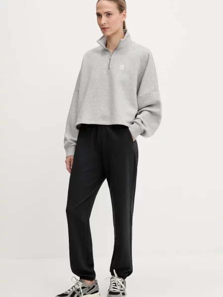 Кофта adidas Originals Essential меланж сірий