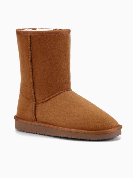 Island Boot Kozačky hnědá