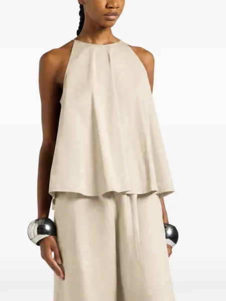 Top Liviana Conti cu gât halter