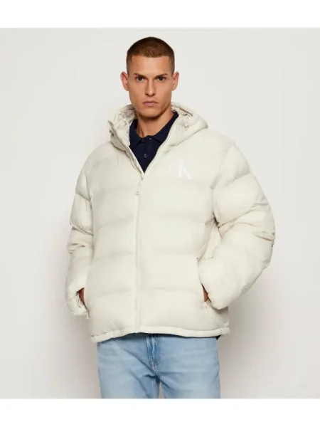 Calvin Klein Jeans Geacă alb