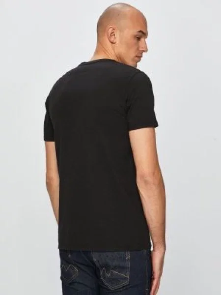 LEVI'S Póló piros fekete