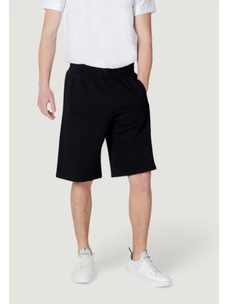 Emporio Armani Paplūdimio šortai Bermuda Fit juoda