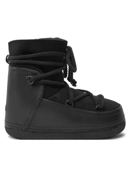 Inuikii Cizme de zăpadă Classic Wedge negru