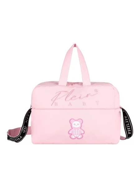 Torba dziecięca Philipp Plein różowa