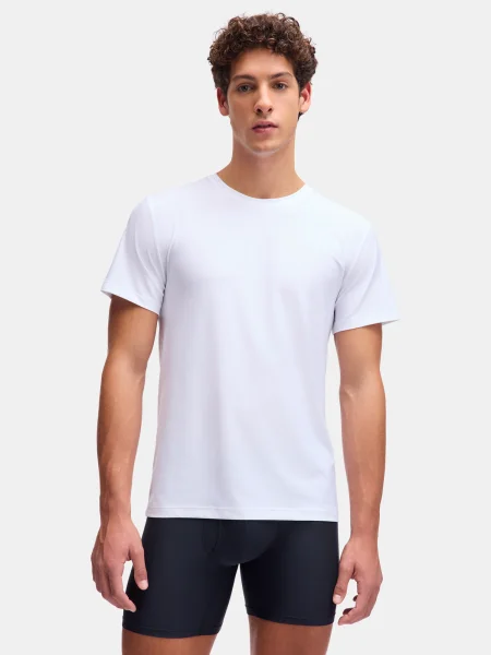 Tricou Under Armour plasă cu decolteu în U negru