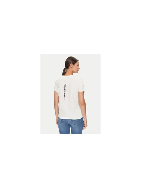 Vero Moda Póló Blair Regular Fit fehér