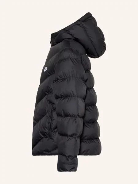 Nike Kurtka Pikowana Sportswear All Day Play schwarz czarna