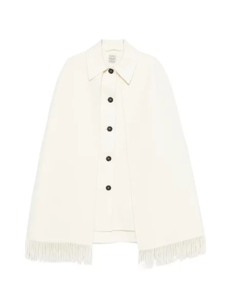 Палто Toteme с ресни