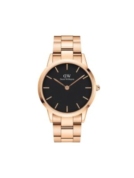 Daniel Wellington óra Iconic Link 40 férfi rózsaszín