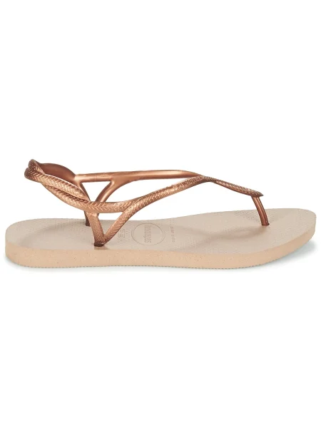 Tenisky Havaianas zlatá