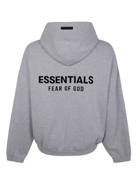 Džemperis su gobtuvu Fear Of God Essentials pilka