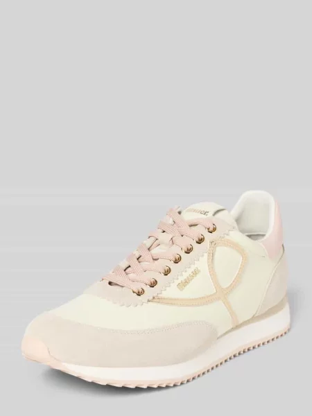 Sneakersy z mieszanki skóry model Lorain' Blauer