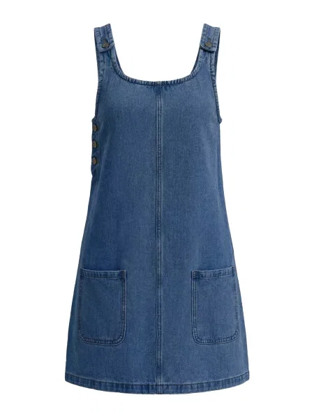 Imily Bela Rochie denim albastru