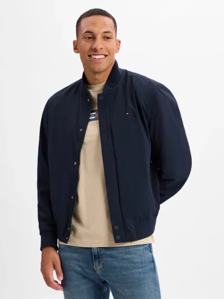 Tommy Hilfiger Bluza Mężczyźni jednolity XXL niebieski