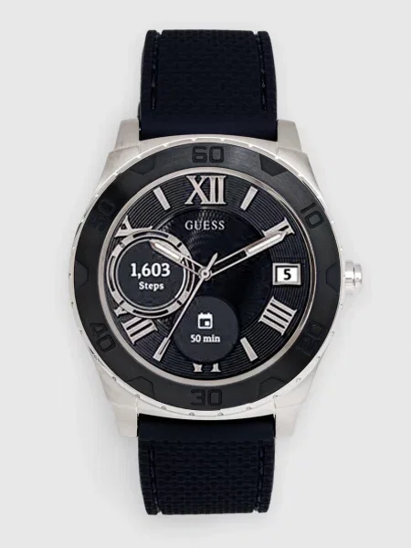Zegarek Guess czarny