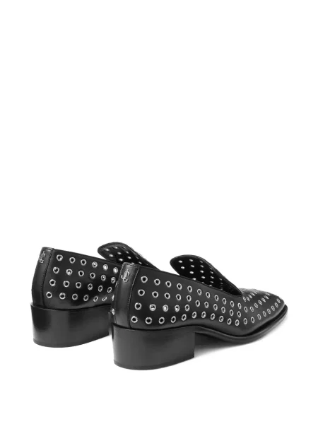 Pantofi loafer Jimmy Choo negru