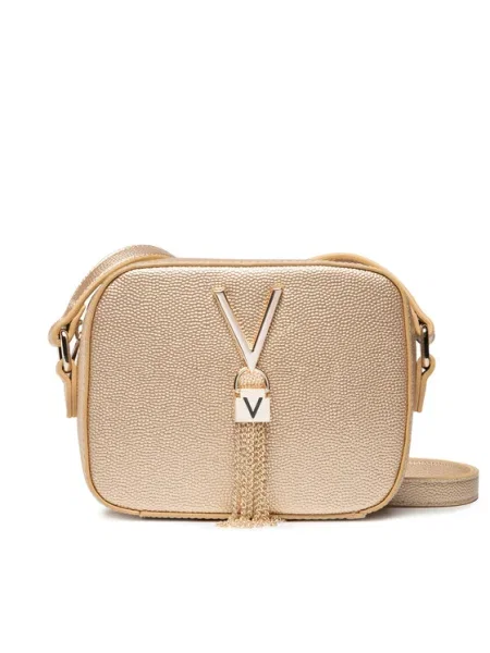 Valentino Дамска чанта Divina Златист