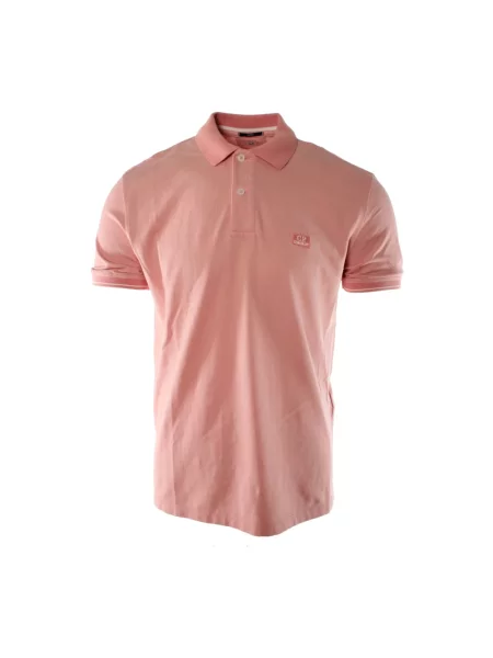 Koszulka polo C.p. Company różowa