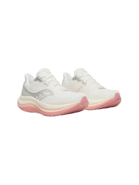Pantofi Saucony alergare alb