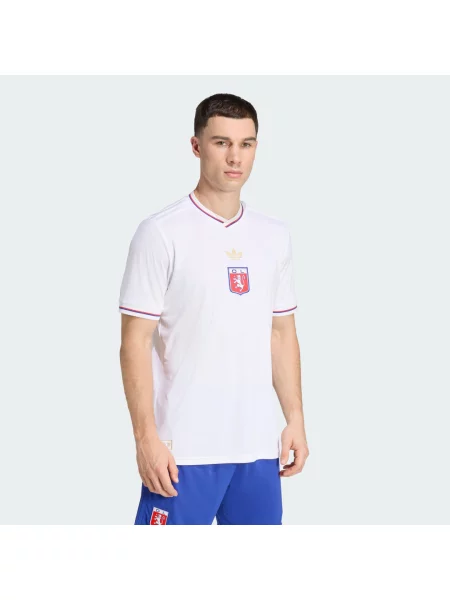 Koszulka Olympique Lyonnais Anniversary biała