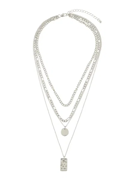 Palton Pieces argintiu