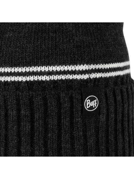Czapka wywijana BUFF Knitted Beanie Hido biała