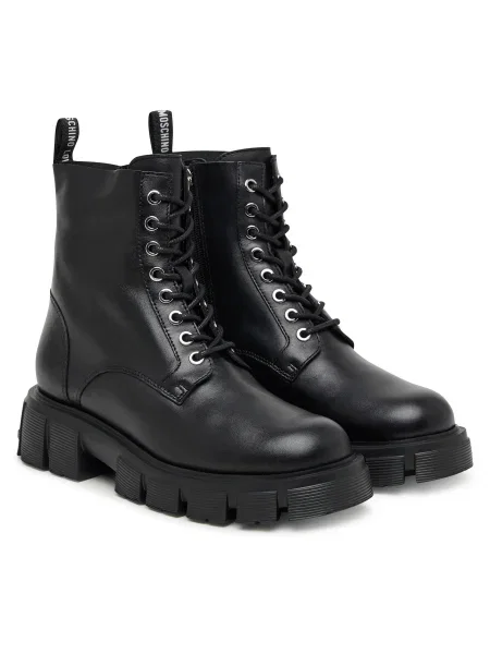 Bakancs LOVE MOSCHINO fekete