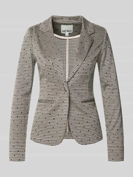 Żakiet o kroju slim fit z dodatkiem model Kate' Ichi