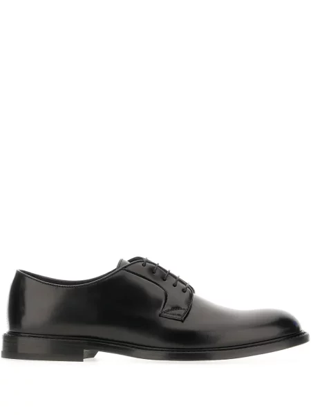 Pantofi derby Doucal's din piele negru