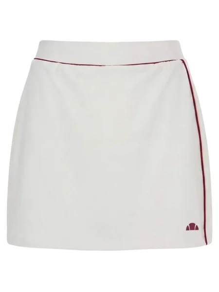 ELLESSE Fustă sport Millio ecru / bordeaux roșu