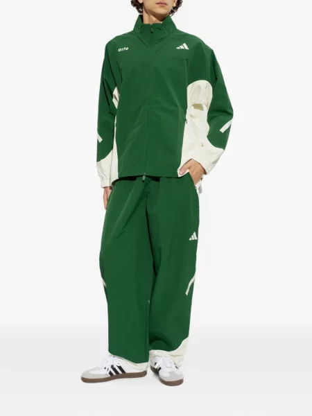 Hanorac Adidas cu broderie alergare plasă negru