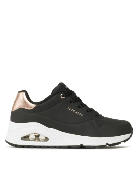 Sneakers Skechers Uno Golden Air negru