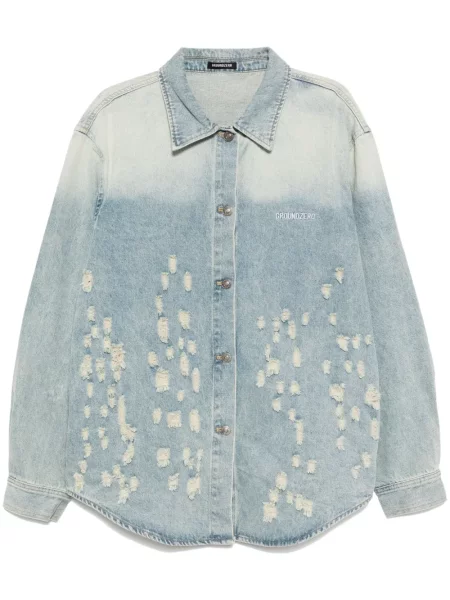 Яке Ground Zero бродирано синьо