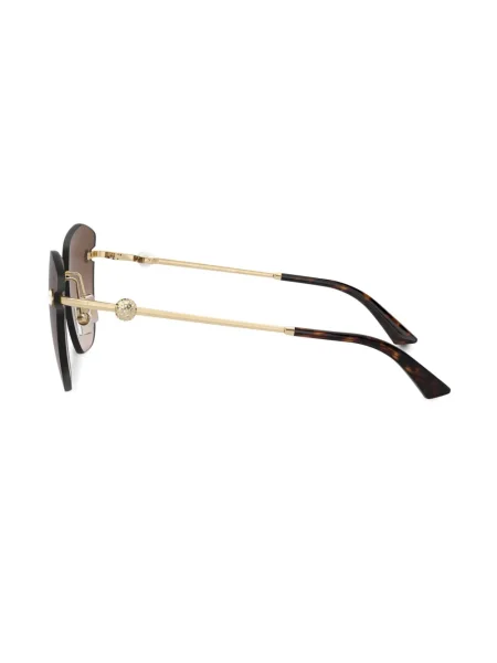 Слънчеви очила Jimmy Choo Eyewear златисто