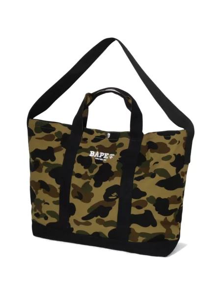 Siuvinėta kamufliažinė rankinė per petį A Bathing Ape®