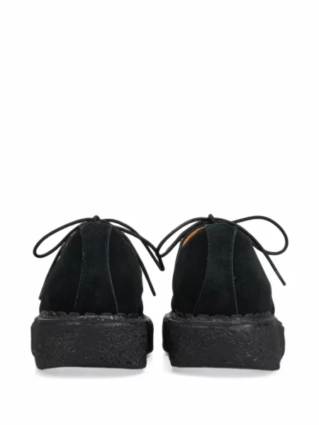 Sneakers Maison Mihara Yasuhiro σουέντ μαύρο